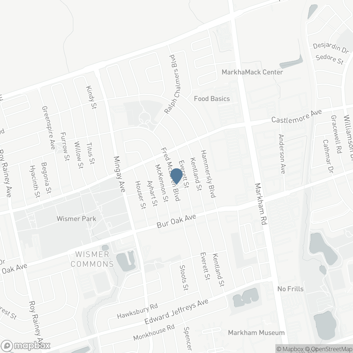 205 FRED MCLAREN BOULEVARD, Markham, Ontario L6E 1H2